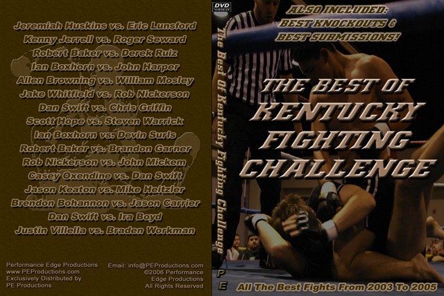 The Best Of The Kentucky Fighting Challenge