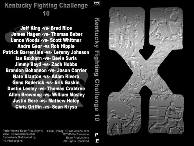 Kentucky Fighting Challenge 10