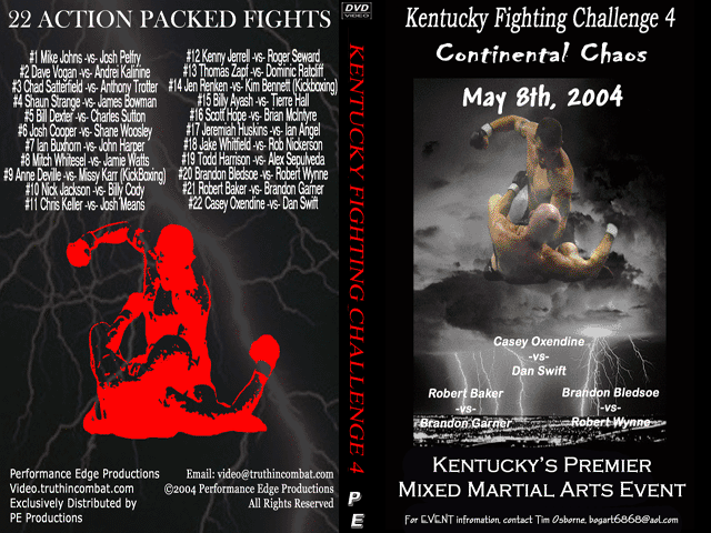 Kentucky Fighting Challenge 4