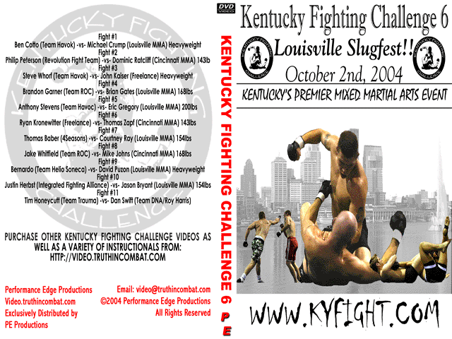 Kentucky Fighting Challenge 6