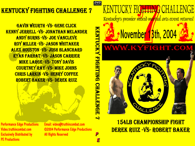 Kentucky Fighting Challenge 7