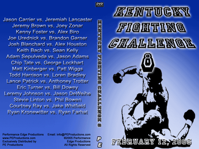Kentucky Fighting Challenge 8