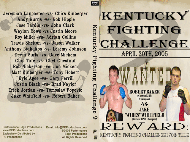 Kentucky Fighting Challenge 9
