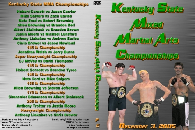 2005 Kentucky State MMA Championships