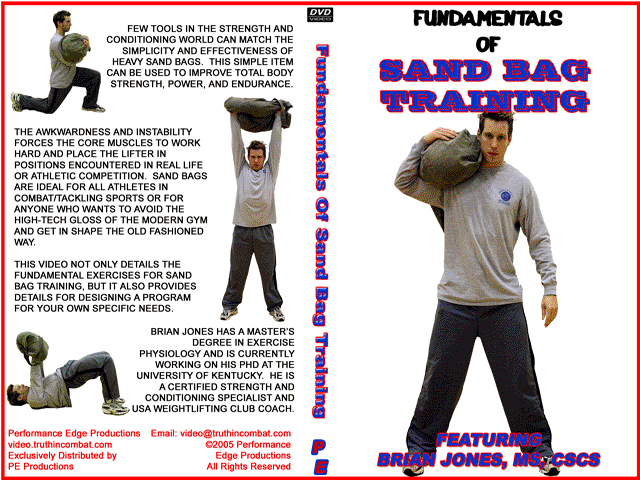 Fundamentals of Sand Bag Training