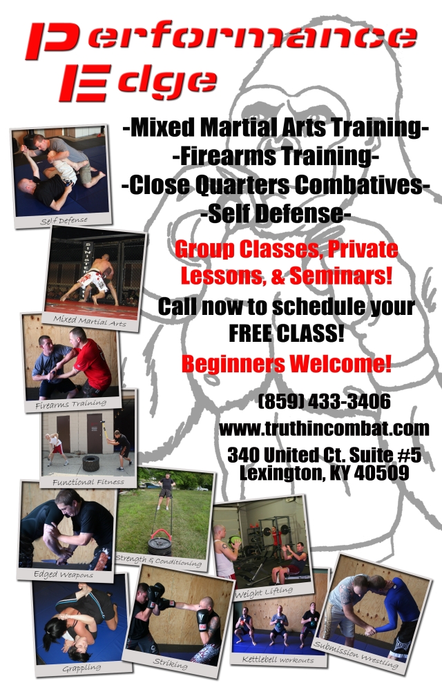 Performance Edge Training Poster